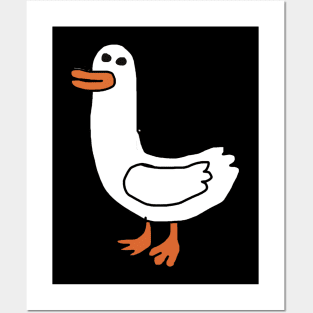 Goose Posters and Art